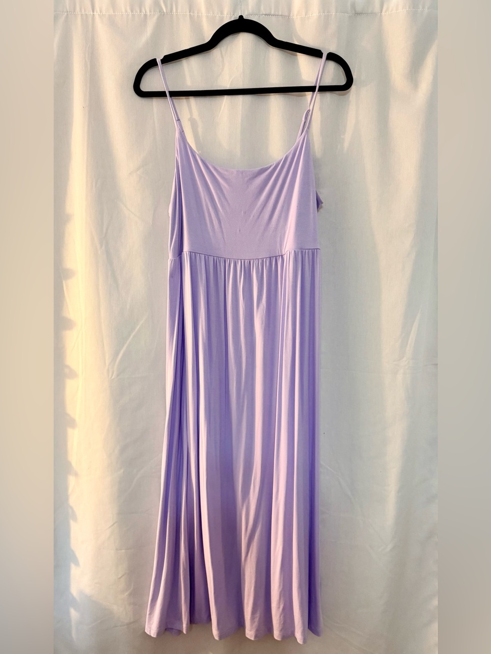 Old Navy Lavender Spaghetti-Strap Midi Dress